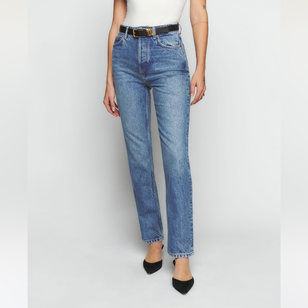 Reformation Cynthia High Rise